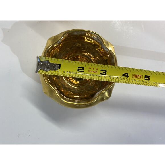 Antique RC Moliere Bavaria Porcelain Gold Creamer Sugar Set Signed 1891-1906 - Picture 9 of 11